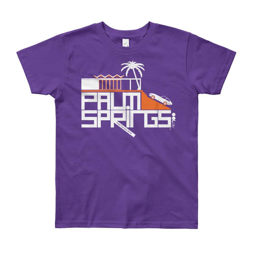 Palm Springs Hill House Youth Short Sleeve T-Shirt