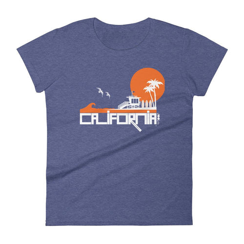 California Lifeguard Love Women's Short Sleeve T-shirt