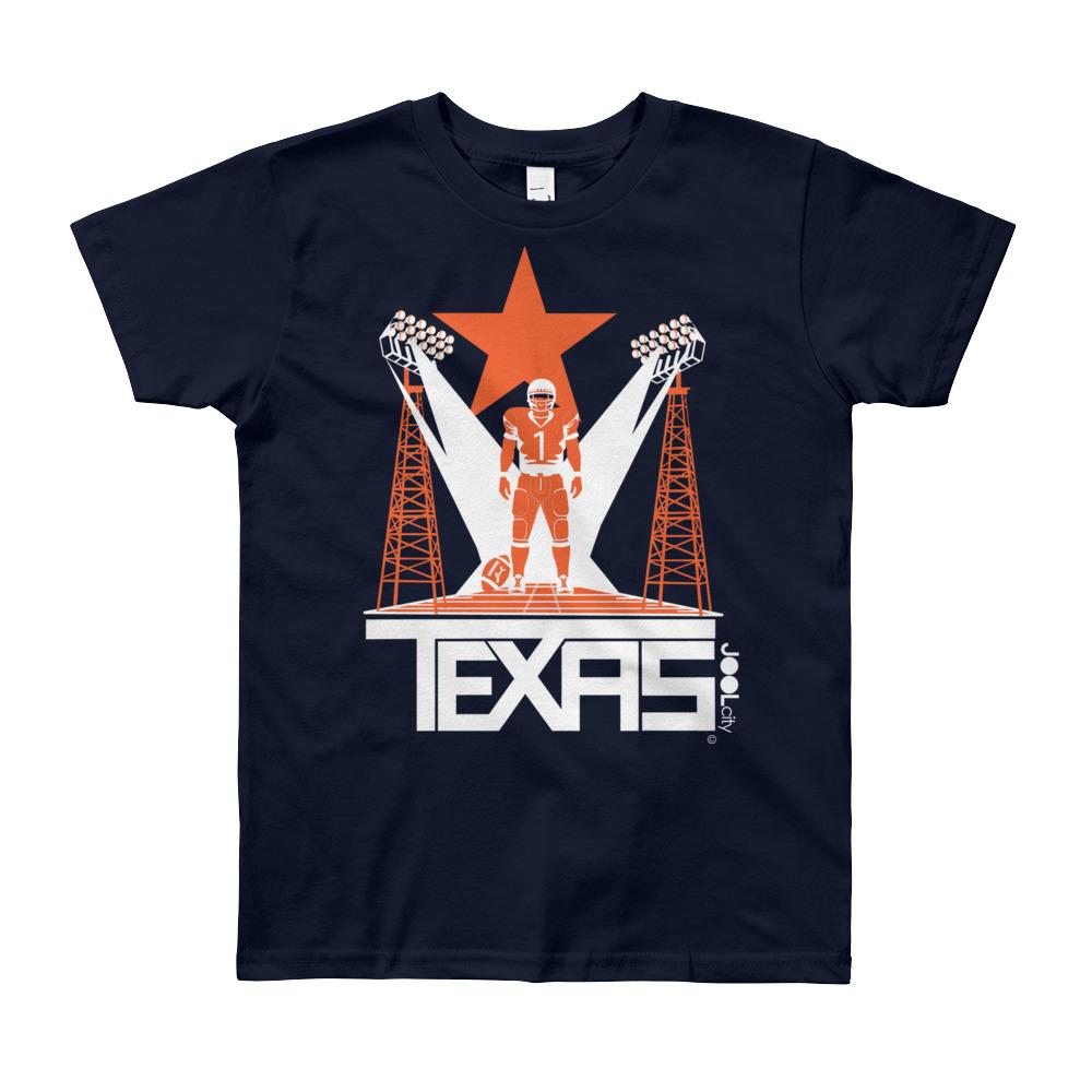 Texas Player One Youth Short Sleeve T-Shirt