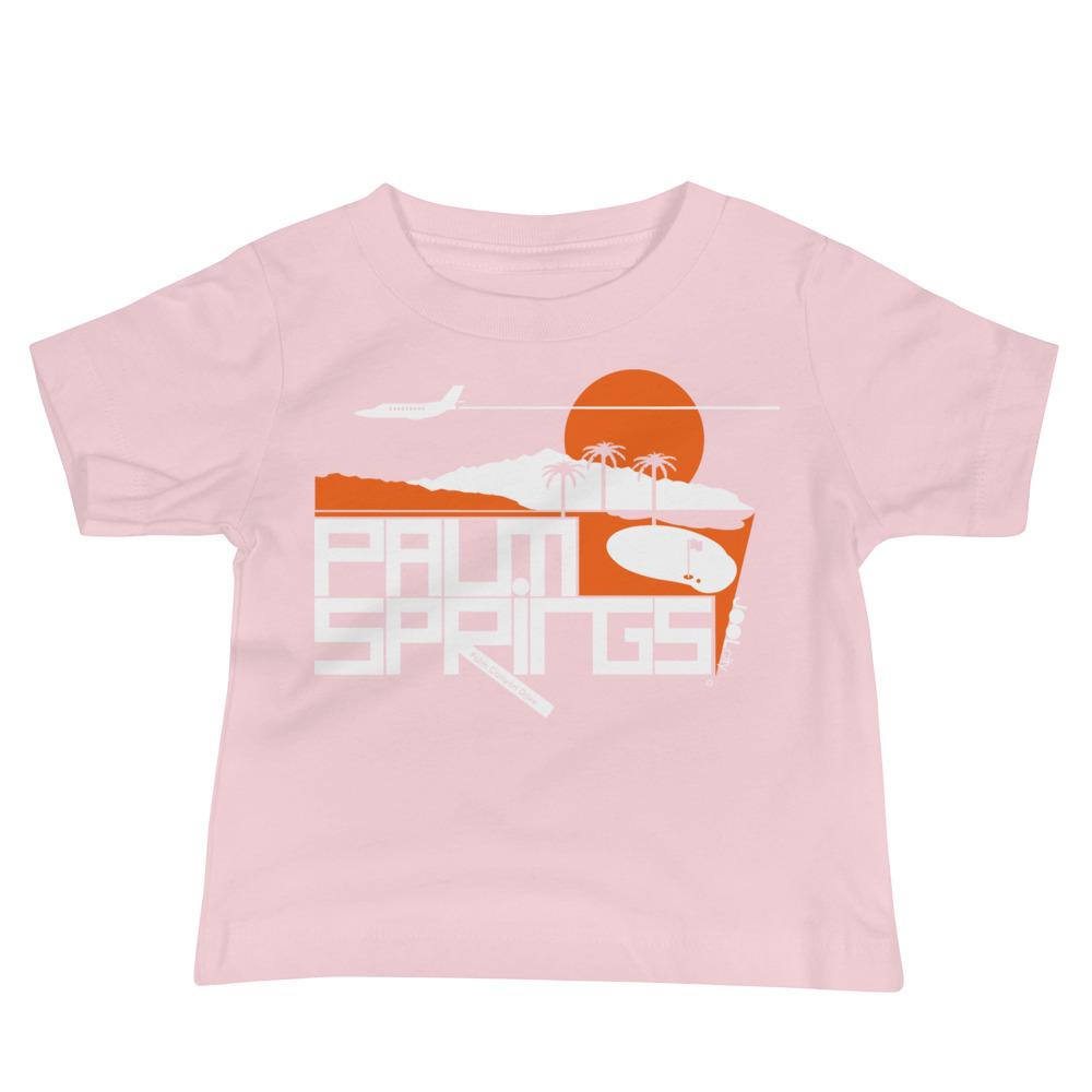 Palm Springs Country Club Baby Jersey Short Sleeve Tee