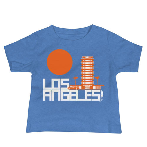 Los Angeles JOOLcity Tower Baby Jersey Short Sleeve Tee