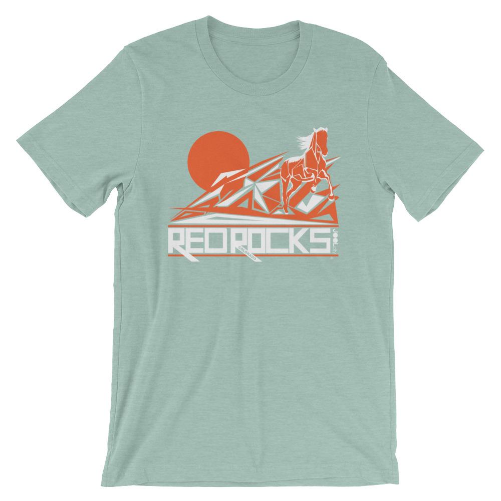 Colorado Red Rocks Ridge Short-Sleeve Men's T-Shirt