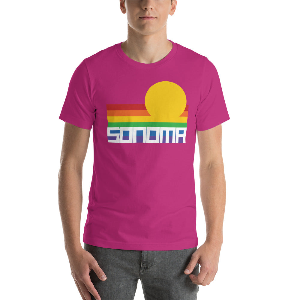 Sonoma PRIDE Short-Sleeve Unisex T-Shirt