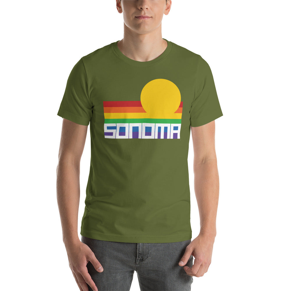 Sonoma PRIDE Short-Sleeve Unisex T-Shirt