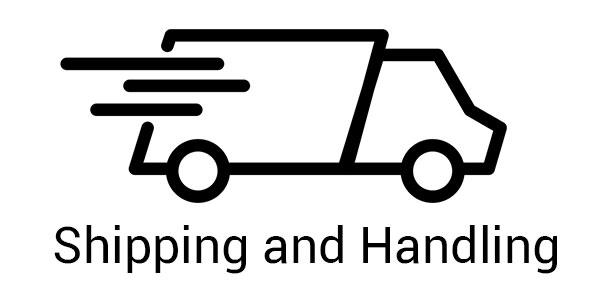 shipping and handling button